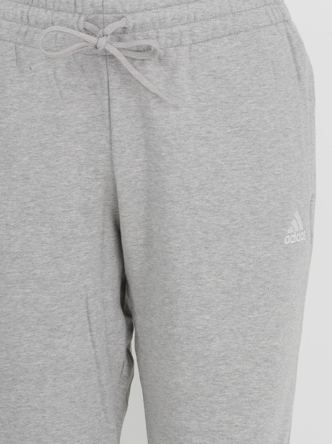 Jogging slim linear gris chiné femme - Adidas