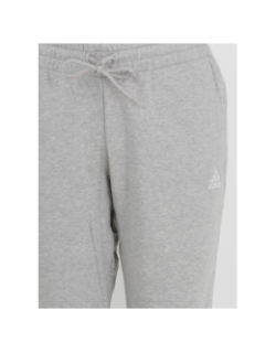 Jogging slim linear gris chiné femme - Adidas