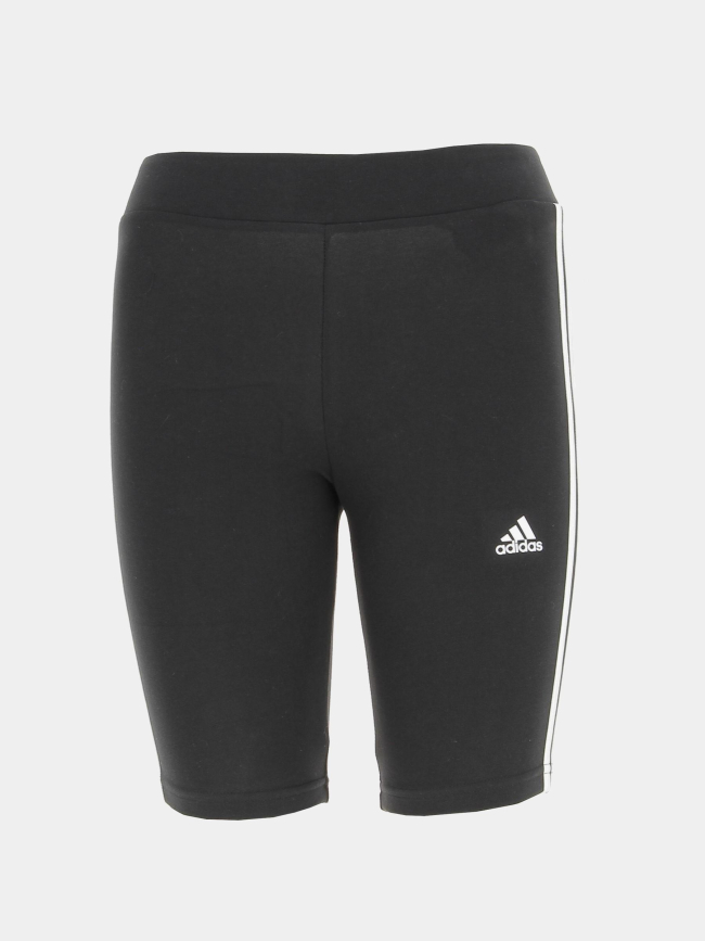 Short cycliste essential noir fille - Adidas