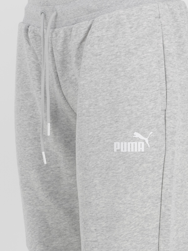 Jogging colorblock cat gris noir blanc femme - Puma