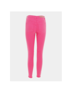 Jean skinny blush cropped rose femme - Only