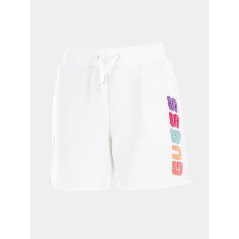 Short active blanc fille - Guess