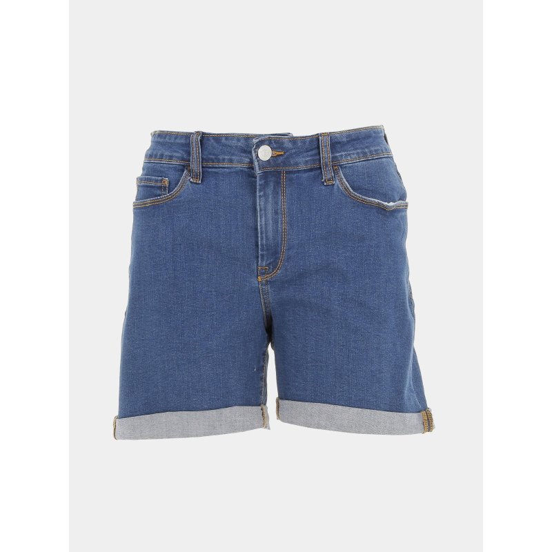 Short en jean rachel bleu femme - Tiffosi