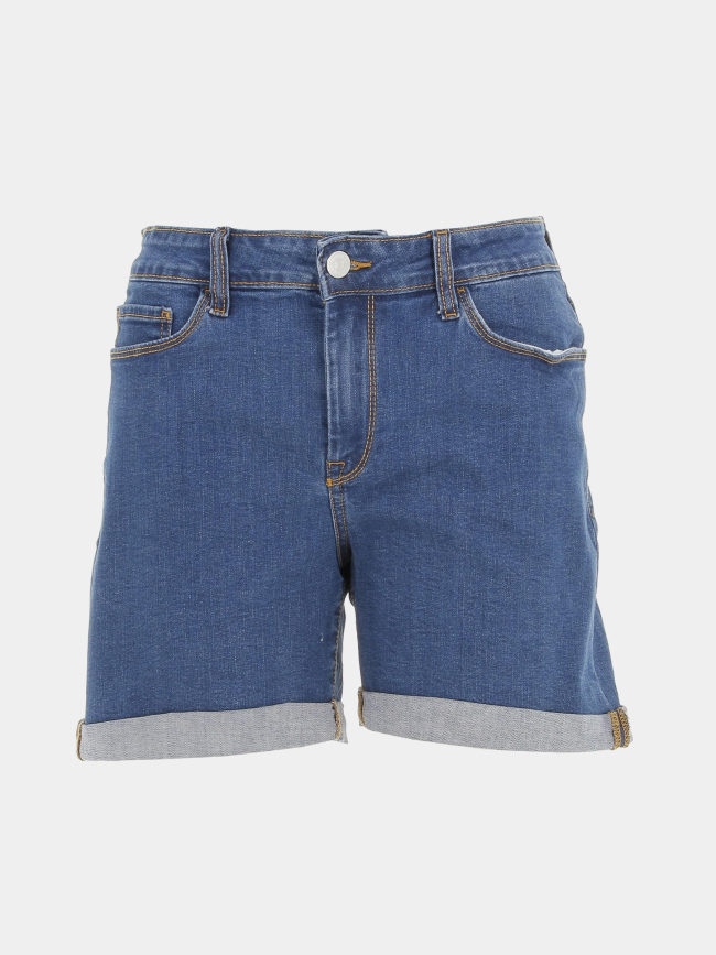 Short en jean rachel bleu femme - Tiffosi