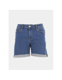 Short en jean rachel bleu femme - Tiffosi