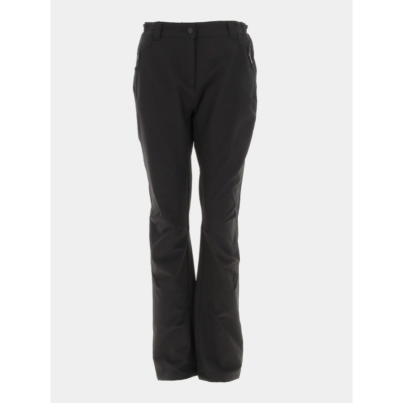 Pantalon de randonnée outdoor beach noir femme - Icepeak