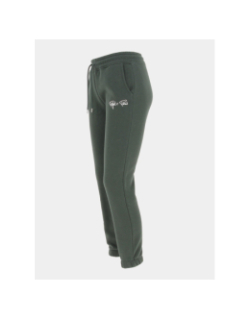 Jogging uni signature vert femme - Project X Paris