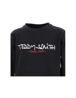 Sweat logo micke bleu marine garçon - Teddy Smith