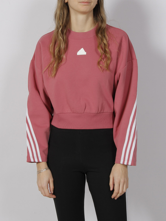 Sweat adidas rose femme online