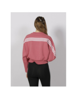 Sweat crop ample crew rose femme - Adidas