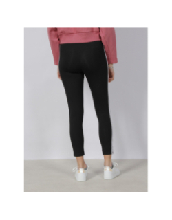 Legging taille haute 3 stripes noir femme - Adidas