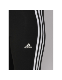 Legging taille haute 3 stripes noir femme - Adidas