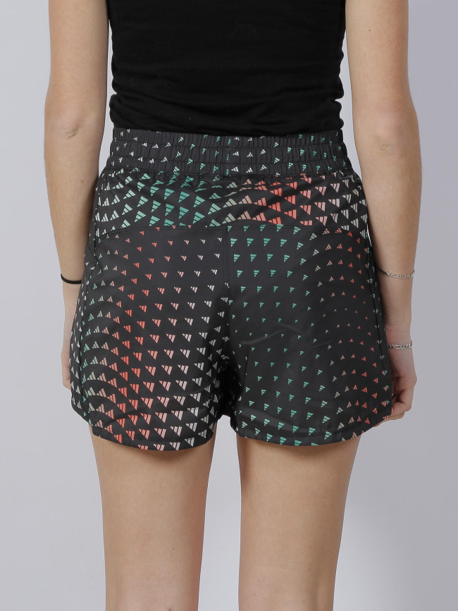 Short de sport bluv logo noir femme - Adidas