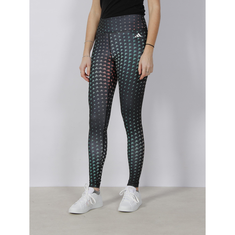 Legging de sport brand love noir femme - Adidas