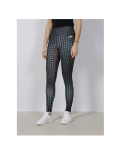 Legging de sport brand love noir femme - Adidas