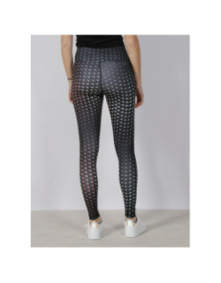 Legging de sport brand love noir femme - Adidas