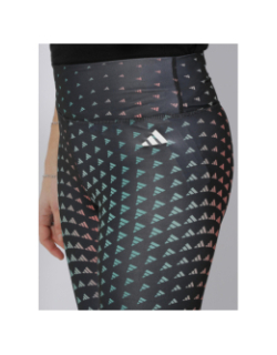 Legging de sport brand love noir femme - Adidas