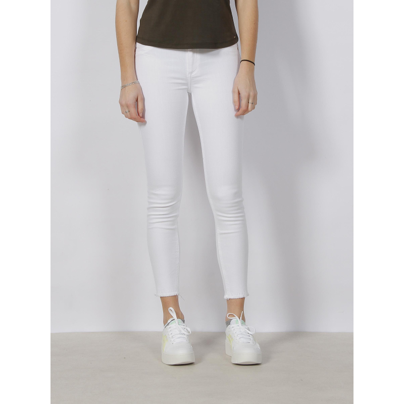 Jean skinny blush blanc femme - Only