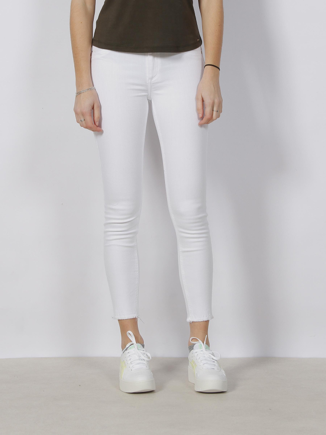 Jean skinny blush blanc femme - Only