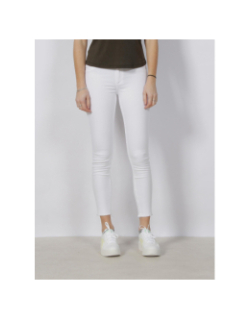 Jean skinny blush blanc femme - Only