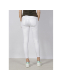 Jean skinny blush blanc femme - Only