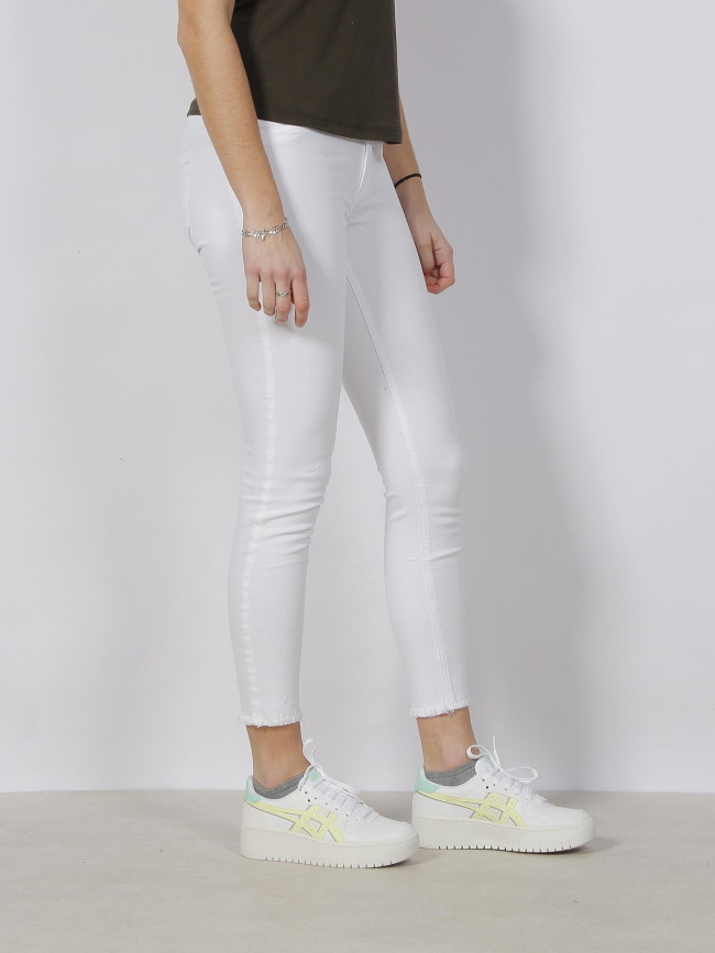 Jean skinny blush blanc femme - Only