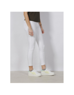 Jean skinny blush blanc femme - Only