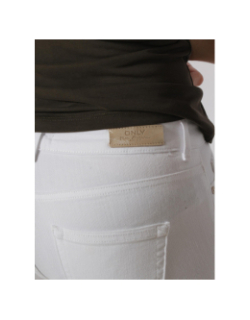 Jean skinny blush blanc femme - Only