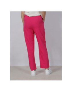 Pantalon droit zelda rose femme - Vero Moda