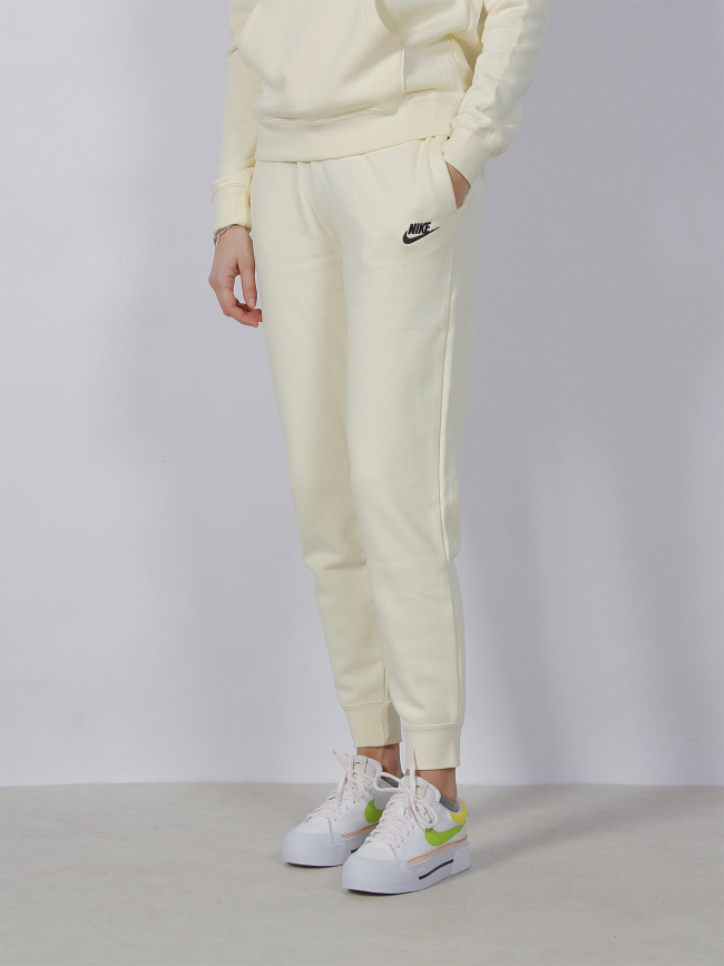 Jogging sportswear club écru femme - Nike