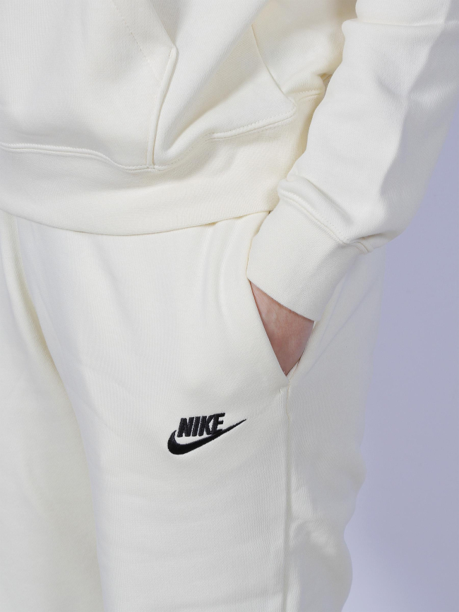 Jogging sportswear club écru femme - Nike