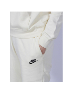 Jogging sportswear club écru femme - Nike