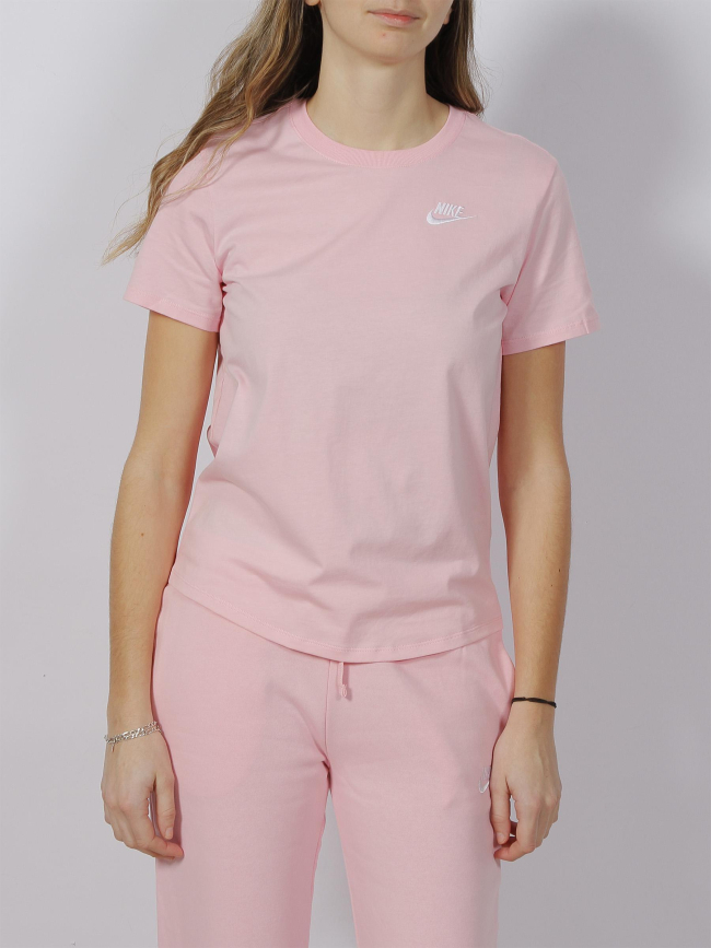 T-shirt sportswear club rose femme - Nike