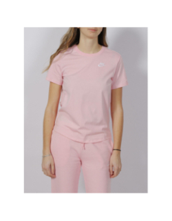 T-shirt sportswear club rose femme - Nike