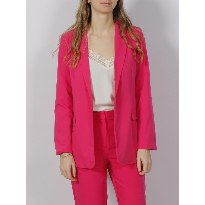 Veste blazer zelda rose femme - Vero Moda