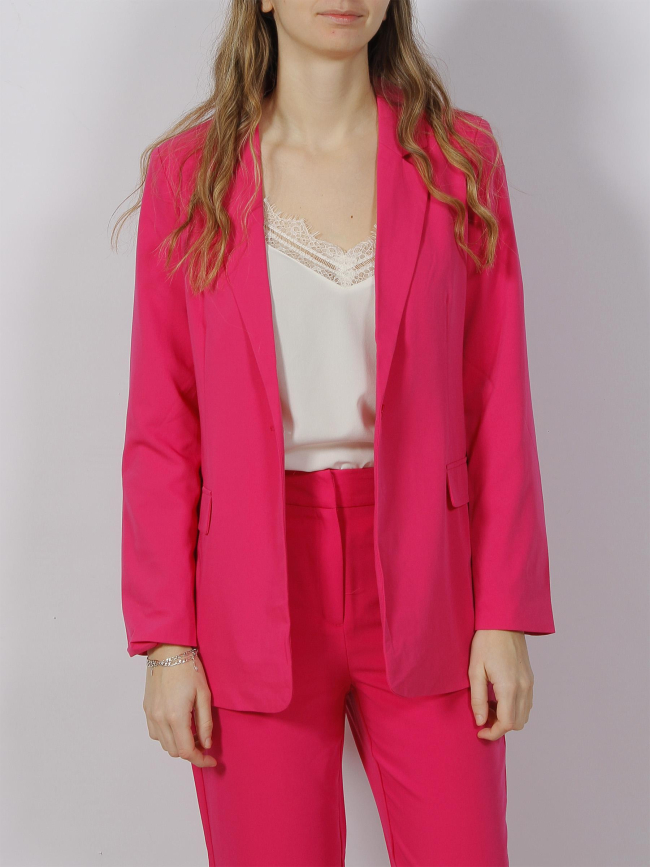 Veste blazer zelda rose femme - Vero Moda