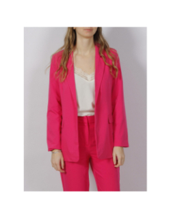 Veste blazer zelda rose femme - Vero Moda