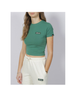 T-shirt crop chelu vert femme - Ellesse