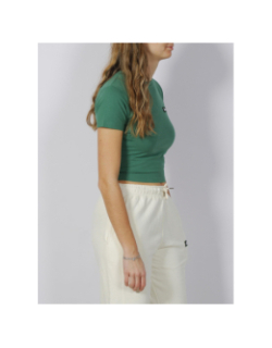 T-shirt crop chelu vert femme - Ellesse