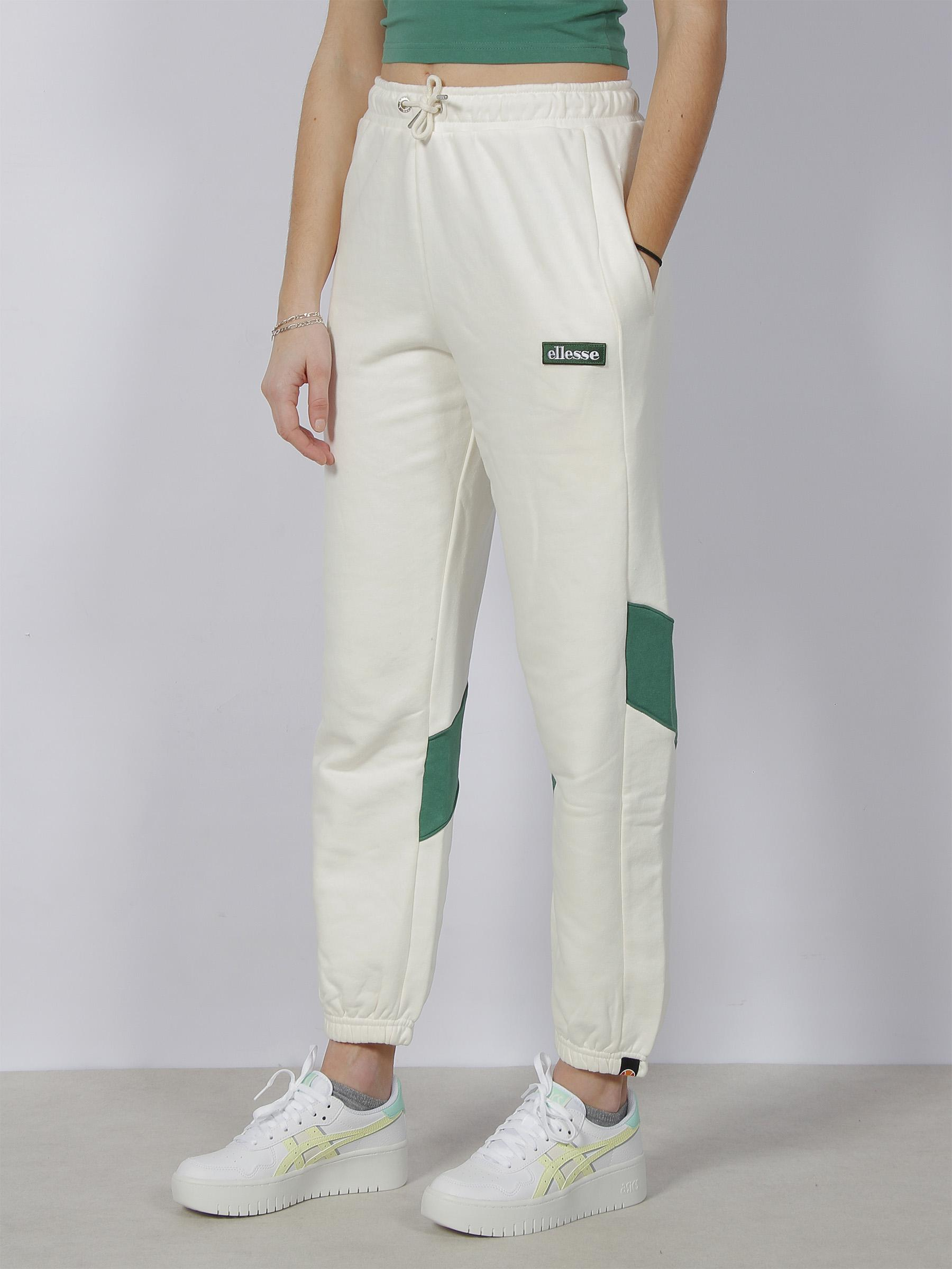 Jogging joinne blanc vert femme - Ellesse