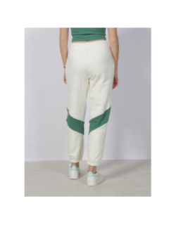 Jogging joinne blanc vert femme - Ellesse