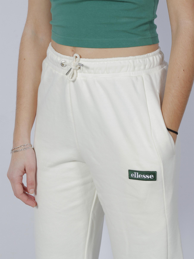 Jogging joinne blanc vert femme - Ellesse