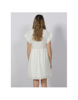 Robe liagi blanc fille - Le Temps Des Cerises