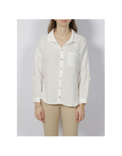 Chemise daola blanc femme - Deeluxe