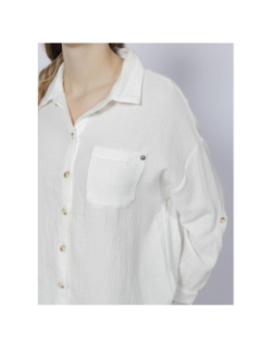 Chemise daola blanc femme - Deeluxe