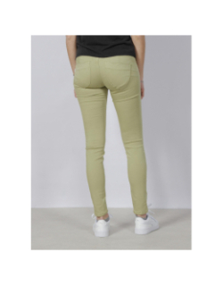 Jean skinny double up one size vert femme - Tiffosi