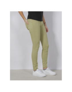 Jean skinny double up one size vert femme - Tiffosi