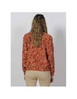 Veste bomber légère leesa orange femme - Tiffosi