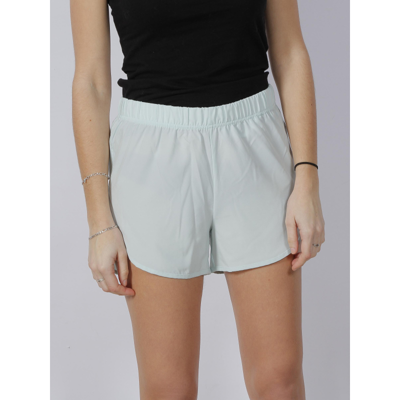 Short de sport mire loose play bleu vert femme - Only