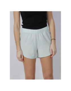 Short de sport mire loose play bleu vert femme - Only